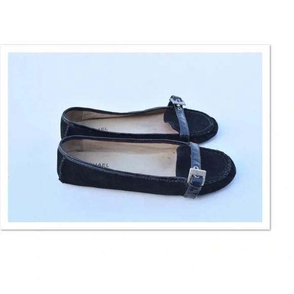 Michael Kors suede flats - Picture 1 of 8